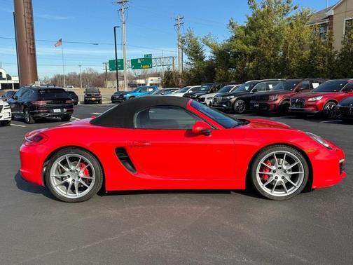 2013 Porsche Boxster S