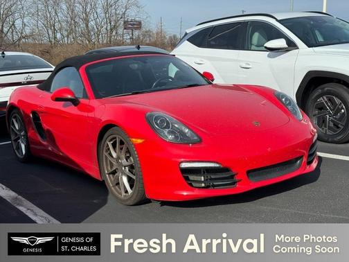 2013 Porsche Boxster S