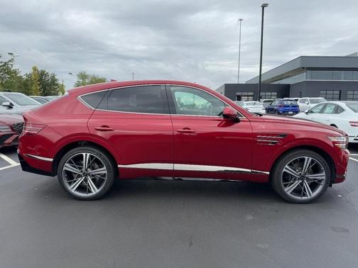 2026 Genesis GV80 Coupe 3.5T e-SC