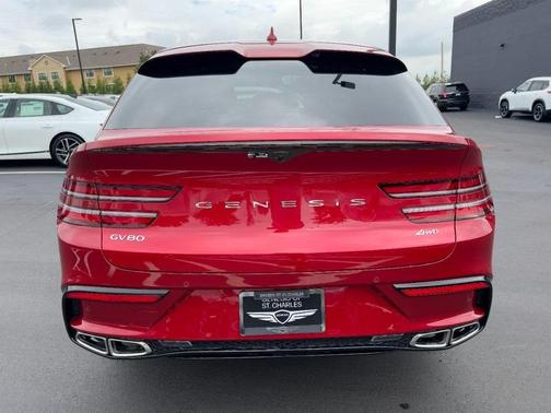 2026 Genesis GV80 Coupe 3.5T e-SC