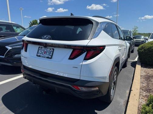 White Pearl 2024 Hyundai TUCSON SEL