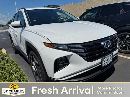 White Pearl 2024 Hyundai TUCSON SEL