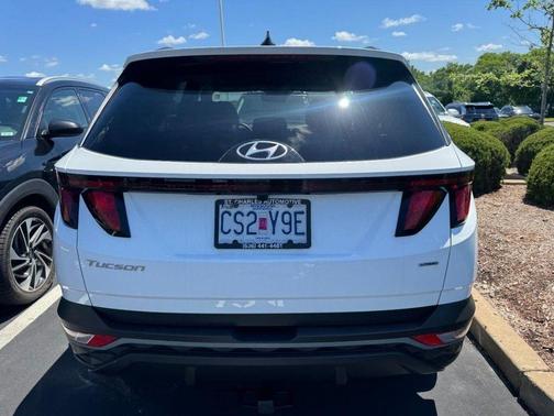 White Pearl 2024 Hyundai TUCSON SEL