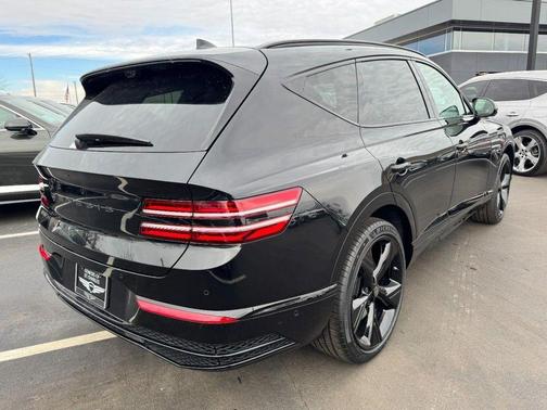 2026 Genesis GV80 3.5T Prestige Black