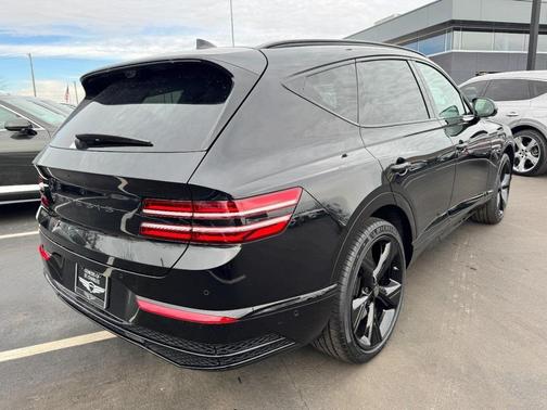 2026 Genesis GV80 3.5T Prestige Black