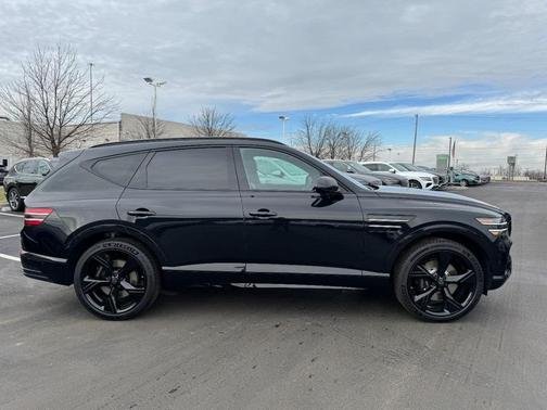 2026 Genesis GV80 3.5T Prestige Black