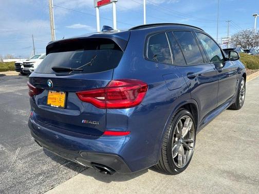 2018 BMW X3 M40i