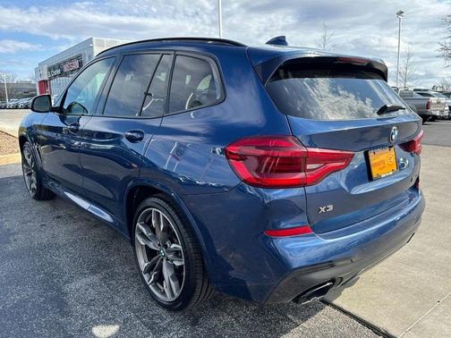 2018 BMW X3 M40i