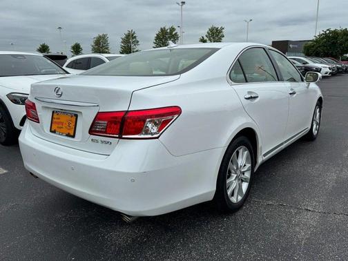 Starfire Pearl 2012 Lexus ES 350 Base