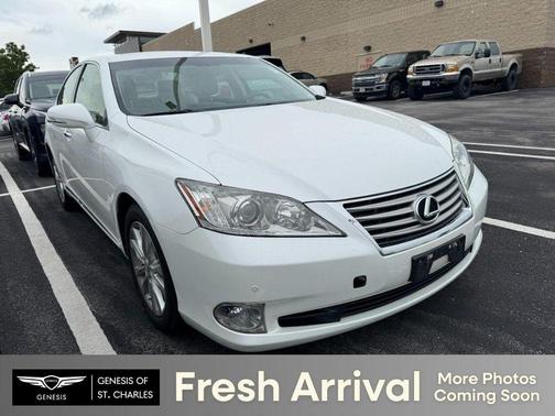 Starfire Pearl 2012 Lexus ES 350 Base