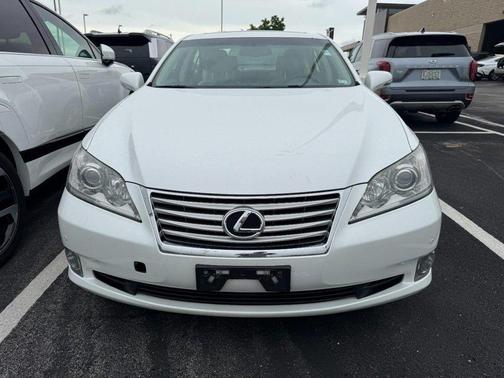 Starfire Pearl 2012 Lexus ES 350 Base