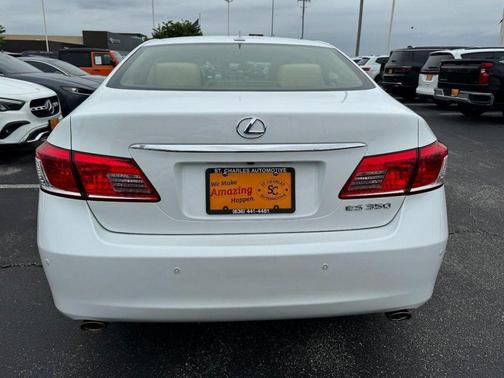 Starfire Pearl 2012 Lexus ES 350 Base