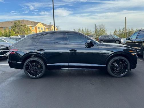 2026 Genesis GV80 Coupe 3.5T e-SC Prestige Black