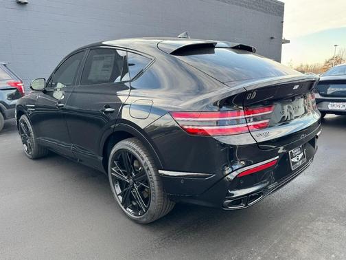 2026 Genesis GV80 Coupe 3.5T e-SC Prestige Black