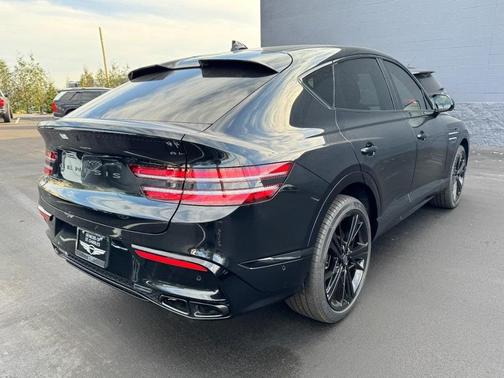 2026 Genesis GV80 Coupe 3.5T e-SC Prestige Black