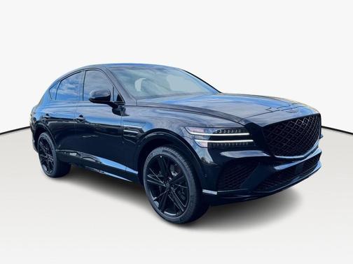 2026 Genesis GV80 Coupe 3.5T e-SC Prestige Black