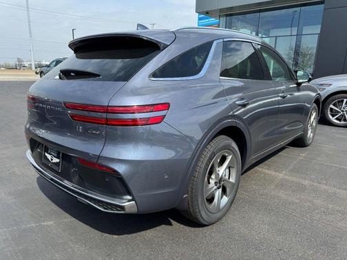 Blue 2026 Genesis GV70 2.5T Advanced