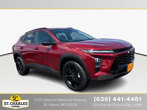 Crimson Metallic 2024 Chevrolet Trax ACTIV