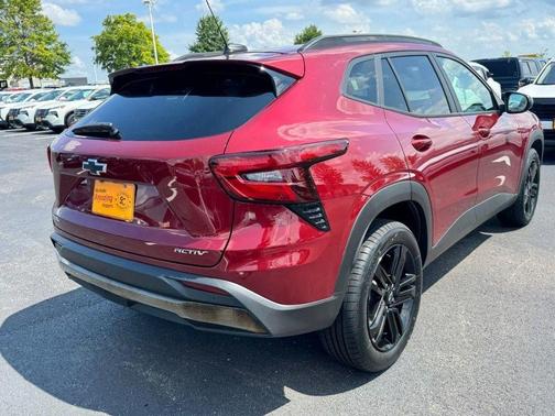 Crimson Metallic 2024 Chevrolet Trax ACTIV