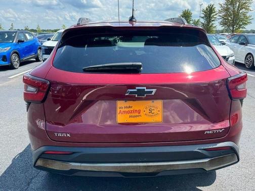 Crimson Metallic 2024 Chevrolet Trax ACTIV