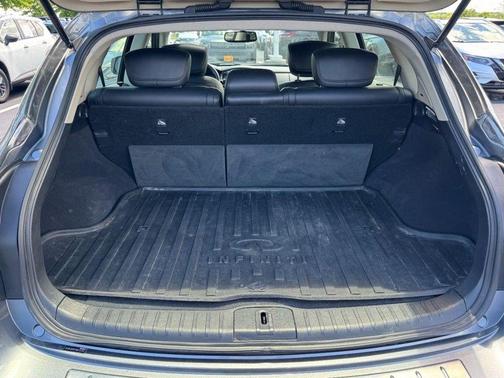 Graphite Shadow 2017 INFINITI QX50 Base