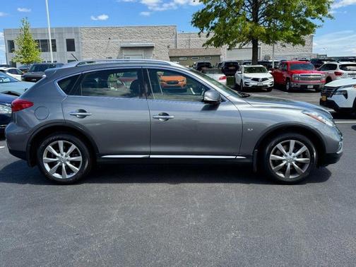 Graphite Shadow 2017 INFINITI QX50 Base