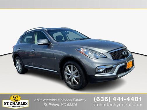 Graphite Shadow 2017 INFINITI QX50 Base