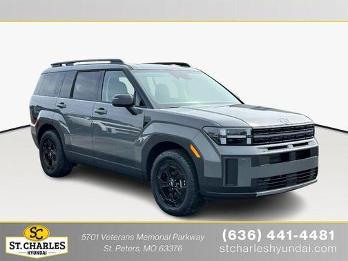Hampton Gray 2026 Hyundai SANTA FE XRT