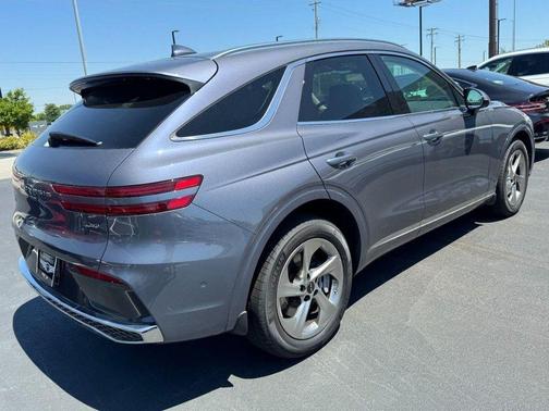 Blue 2026 Genesis GV70 2.5T Advanced