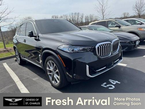 Black Sapphire Metallic 2025 BMW X5 xDrive40i
