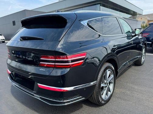 Vik Black 2026 Genesis GV80 2.5T Advanced