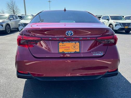 Ruby Flare 2019 Toyota Avalon Hybrid