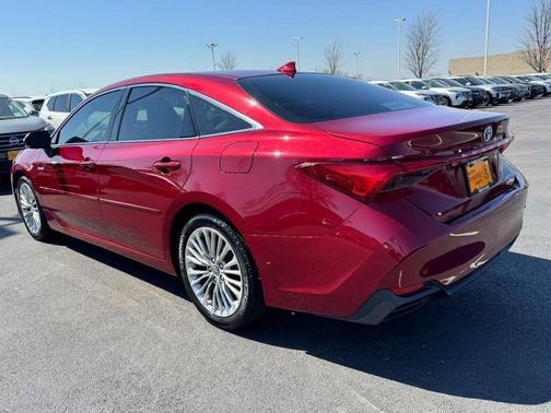 Ruby Flare 2019 Toyota Avalon Hybrid