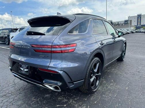 Blue 2026 Genesis GV70 3.5T Sport Prestige