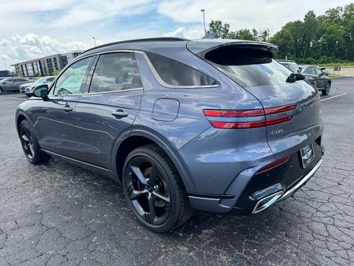 Blue 2026 Genesis GV70 3.5T Sport Prestige