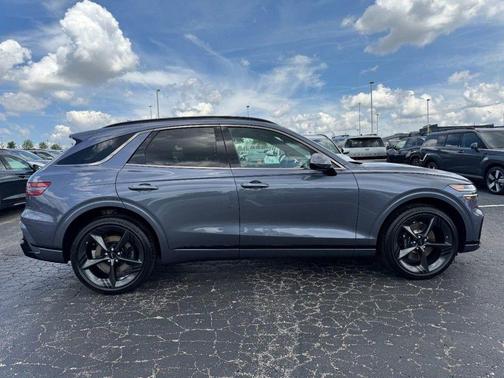 Blue 2026 Genesis GV70 3.5T Sport Prestige