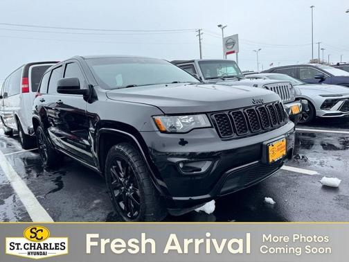 2021 Jeep Grand Cherokee Laredo X