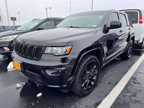 2021 Jeep Grand Cherokee Laredo X