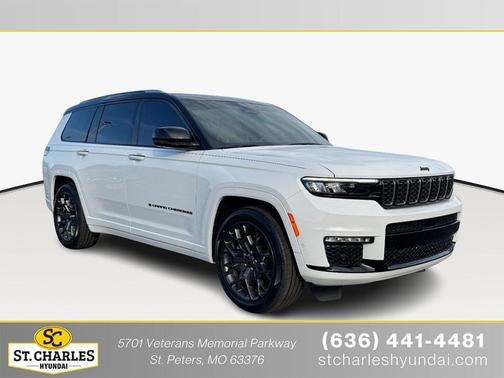 2023 Jeep Grand Cherokee L Summit