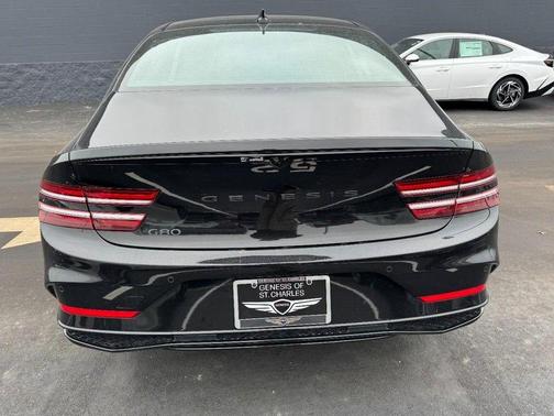 2026 Genesis G80 3.5T Prestige Black