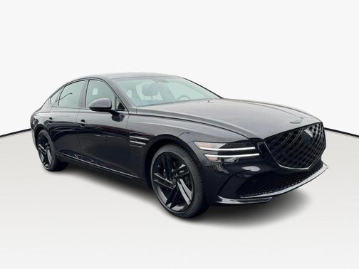 2026 Genesis G80 3.5T Prestige Black