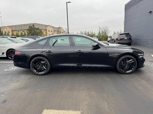 2026 Genesis G80 3.5T Prestige Black