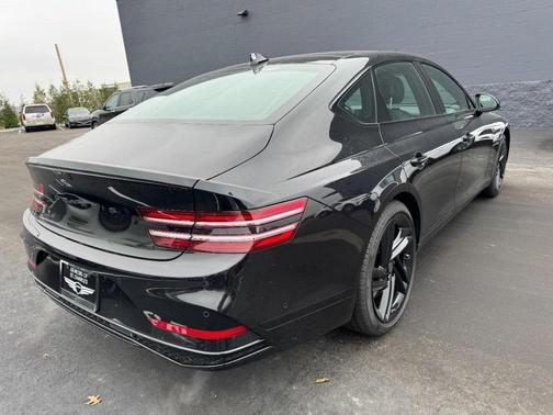 2026 Genesis G80 3.5T Prestige Black