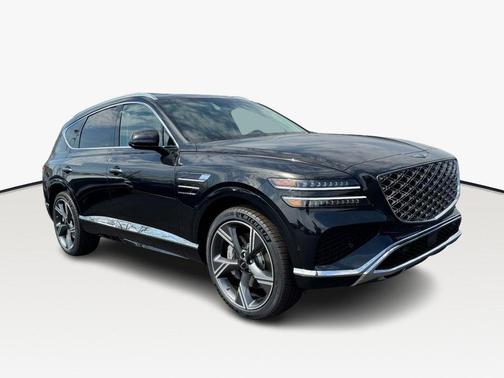 Vik Black 2026 Genesis GV80 3.5T Prestige