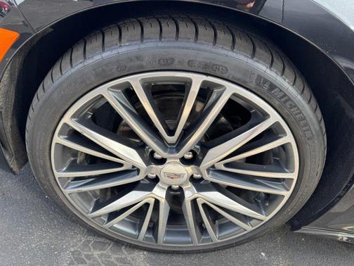 Black Raven 2021 Cadillac CT5 Sport AWD