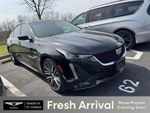 Black Raven 2021 Cadillac CT5 Sport AWD