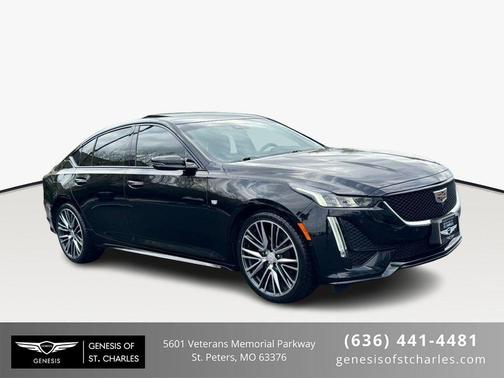 Black Raven 2021 Cadillac CT5 Sport AWD