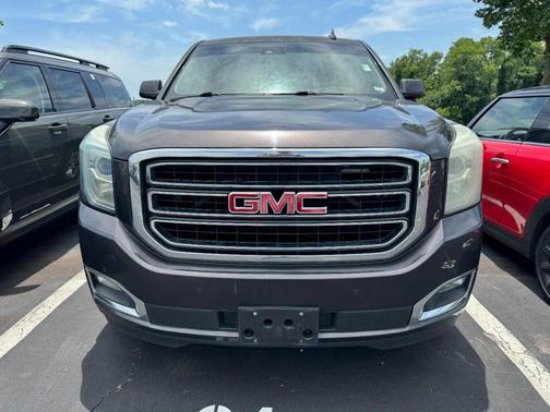 Iridium Metallic 2016 GMC Yukon SLT