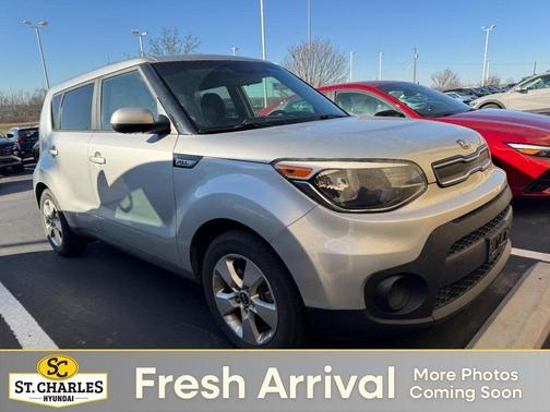 2018 Kia Soul Base