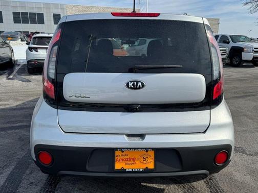 2018 Kia Soul Base